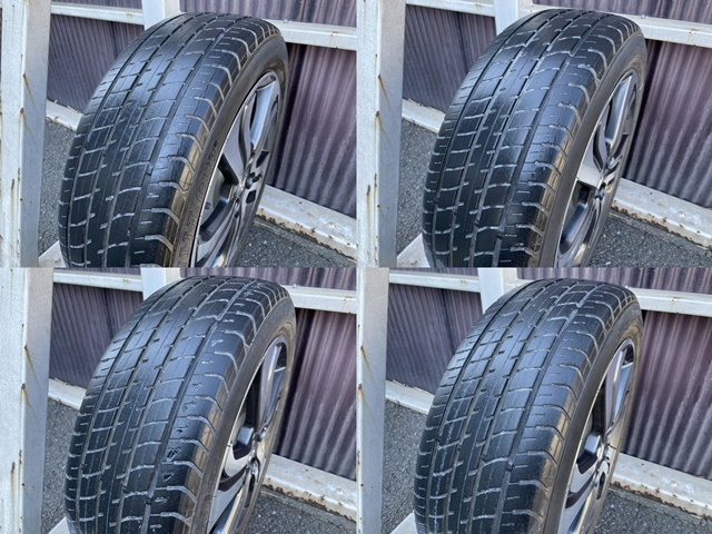 HONDA ホンダ GM4 GM6 グレイス ハイブリッド 純正 185/55R16 4H PCD100 ダンロップ 中古品_画像8