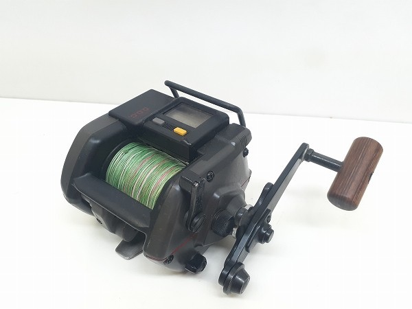 S218-N36-1061 SHIMANO シマノ DIGITANA 小船EX3000 リール 釣り具 フィッシング用品 現状品③_画像1