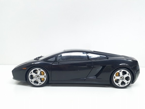 T285-N35-1205 AUTOart 1/18 LAMBORGHINI Gallardo ランボルギーニ ガヤルド ミニカー ジャンク 現状品③の画像3