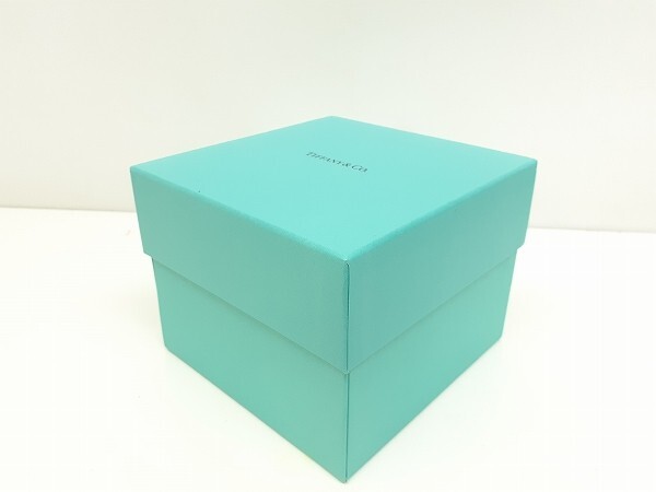 T247-N30-1676 TIFFANY&Co. ティファニー 空箱 ウォッチケース 腕時計用 保管箱 現状品③_画像8