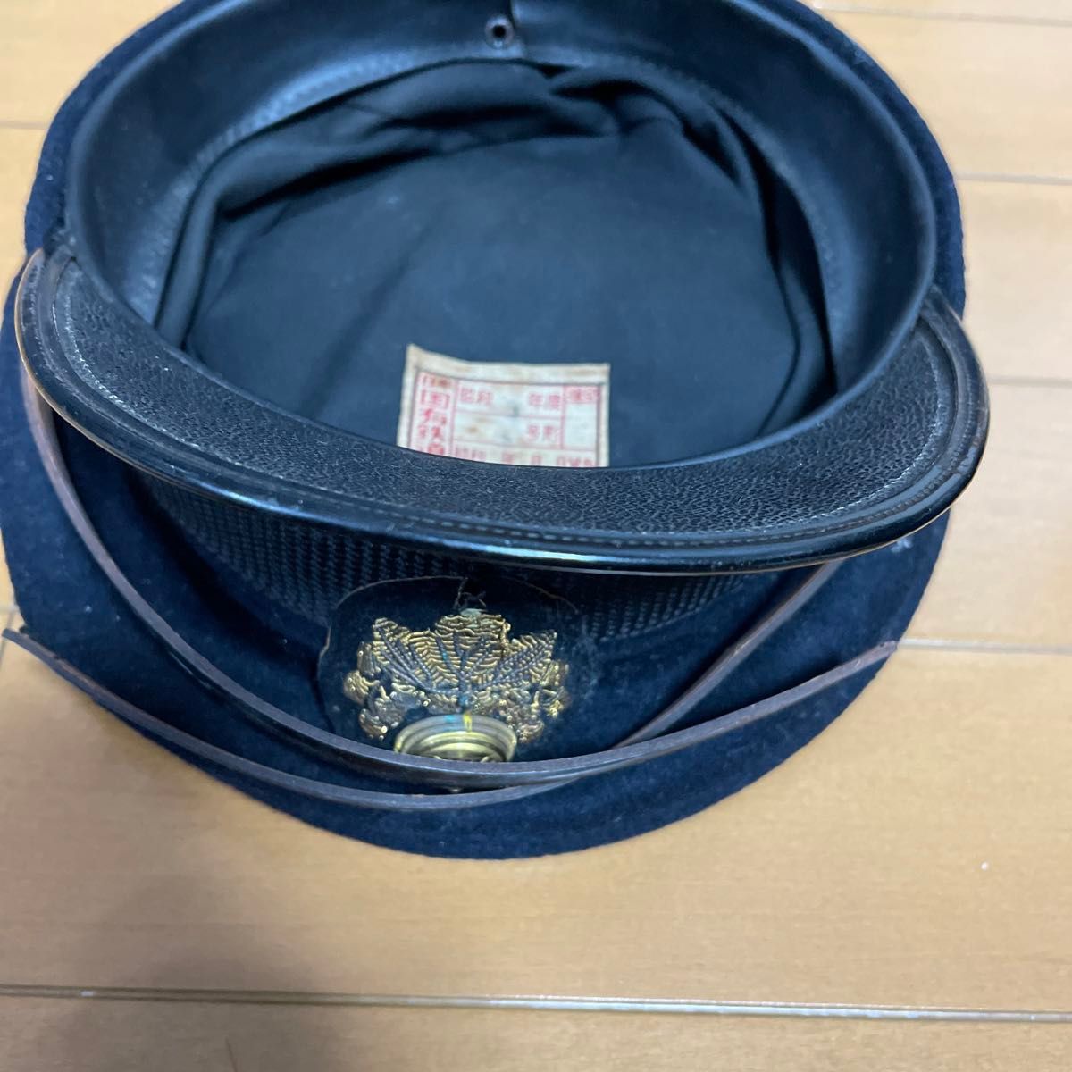 レトロ　日本国有鉄道　運転手　帽子