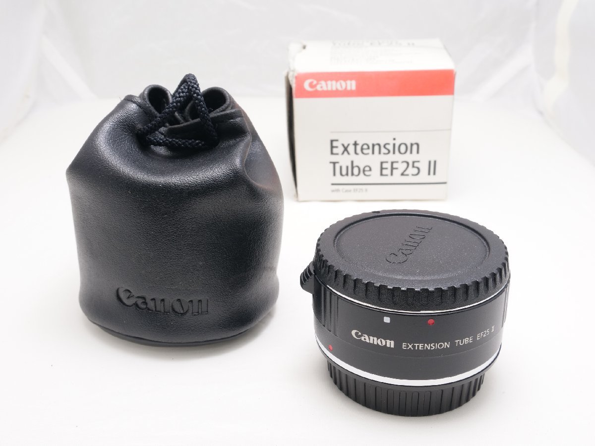 ◆動作確認済◆CANON　キヤノン エクステンションチューブ EF25II@中古品_画像5