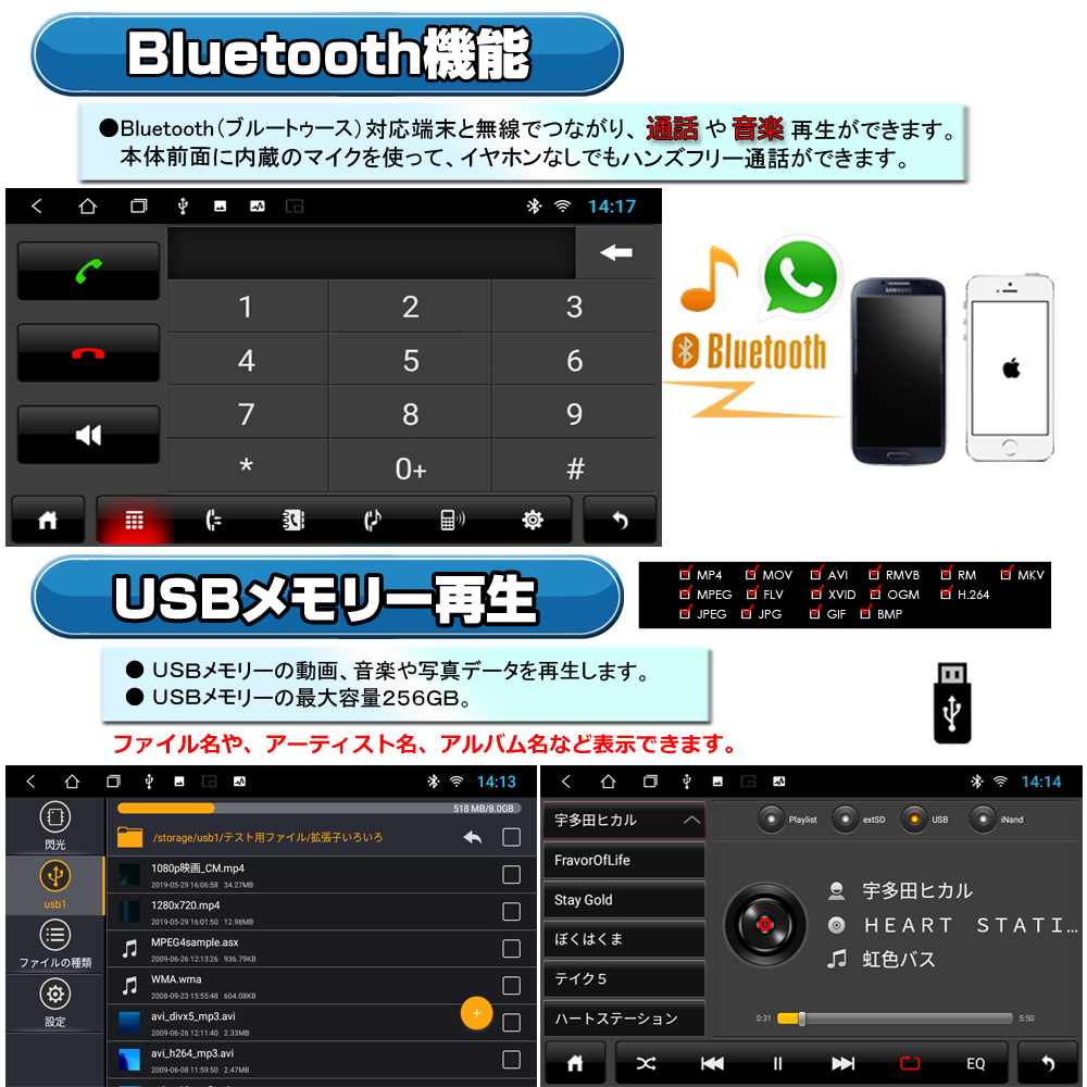 ジムニー専用パネルJB64 JB74 アンドロイド9インチカーナビAndroid12　スズキ専用配線　「AG23」_画像5