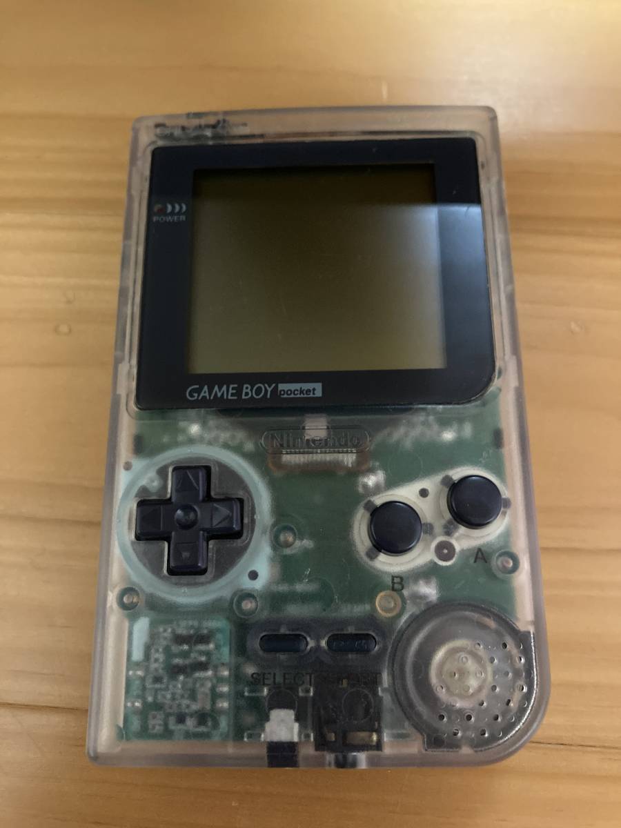 ゲームボーイカラー クリア OLED液晶(有機EL) GBC OLED #0381 - 本体 ゲームボーイカラー クリア OLED液晶(有機EL) GBC OLED #0381 - 本体