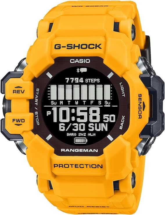 送料無料★国内正規品★新品・未使用・未開封★CASIO G-SHOCK RANGMAN GPS 心拍計 Bluetooth搭載 GPR-H1000-9JR★定価￥66,000 _画像1