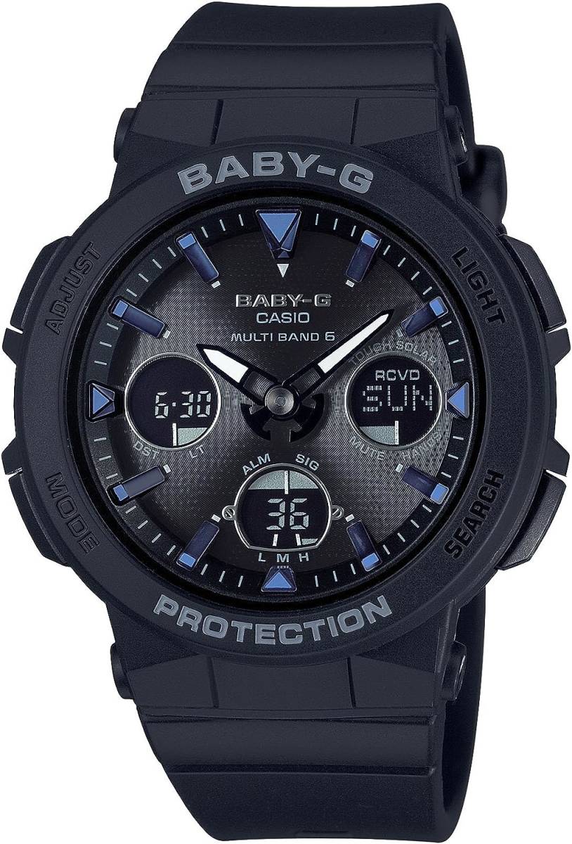 送料無料★国内正規品★新品・未使用★CASIO Baby-G （ベビー・ジー）タフ・ソーラー電波時計 BGA-2500-1AJF★化粧箱付★定価￥23,100_画像1