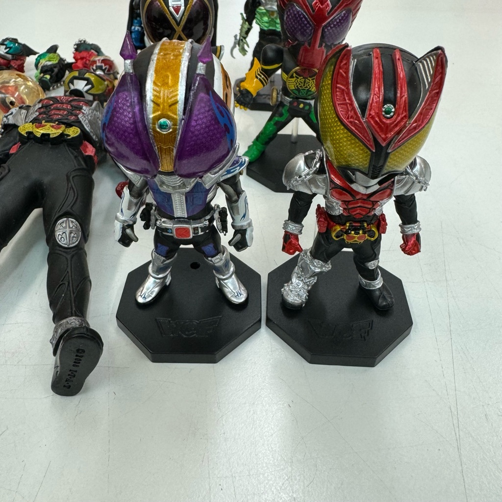 上11764 仮面ライダー　フィギュア　エンビ人形　おまとめ　ワールドコレクタブル_画像6