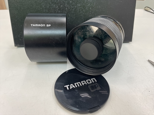 上10003 タムロン TAMRON SP 1：1.8 500mm 動作未確認品_画像1