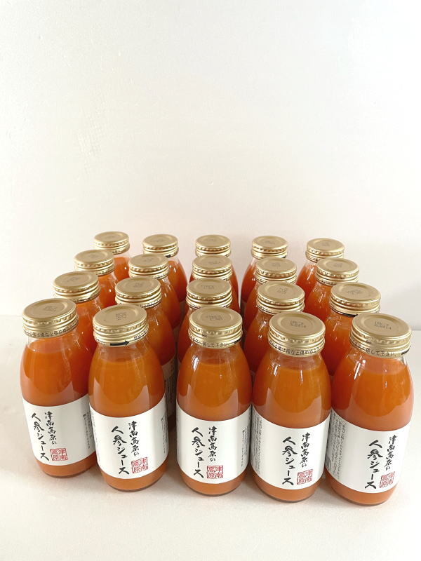 [Бесплатная доставка] Осенний женьшень сырой растительный сок ручной работы квадрат 200 м x 20 бутылок