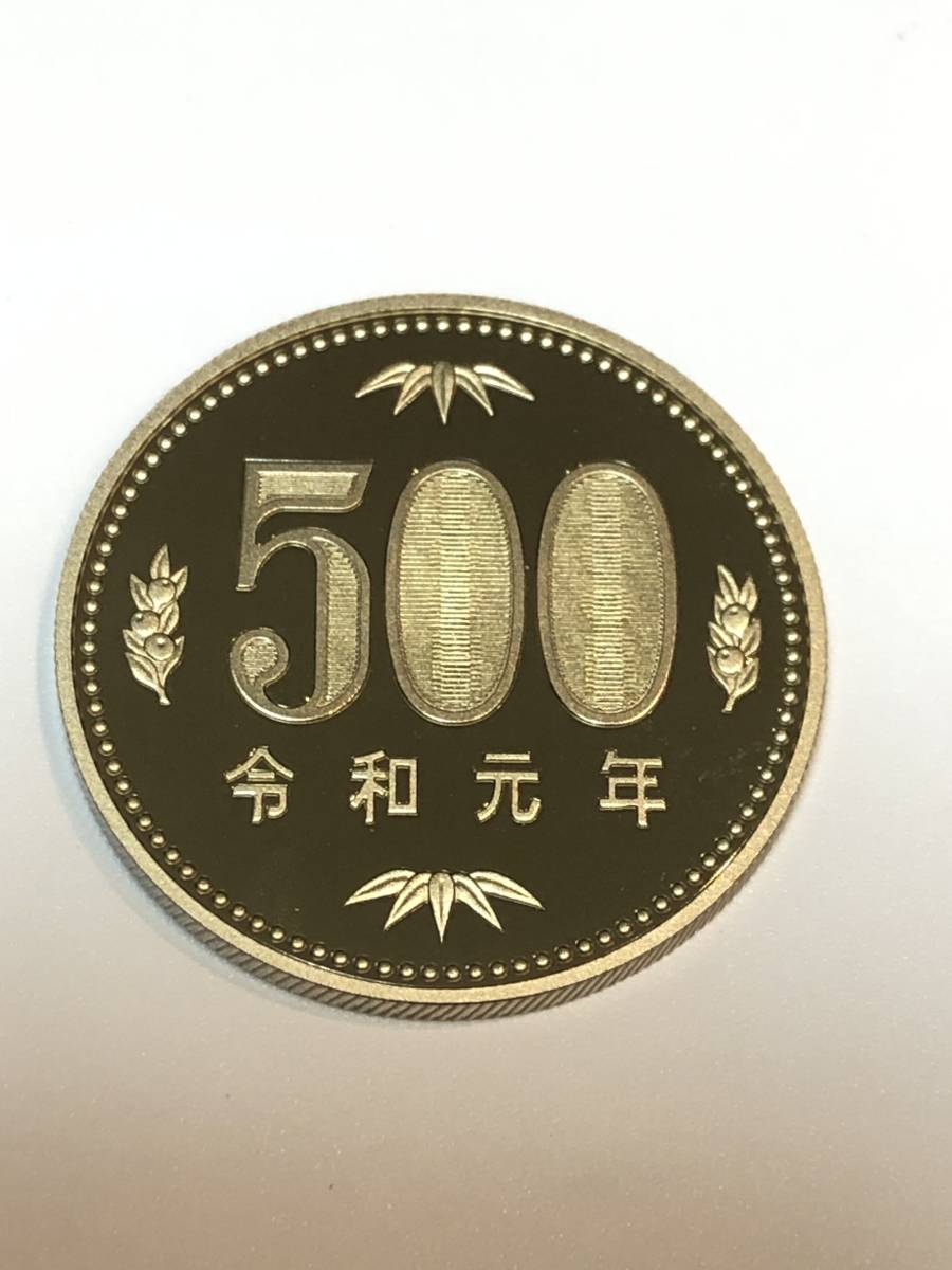 . peace origin year proof money set ..500 jpy coin complete unused goods 1 sheets postage all country 94 jpy paper coin holder shipping 