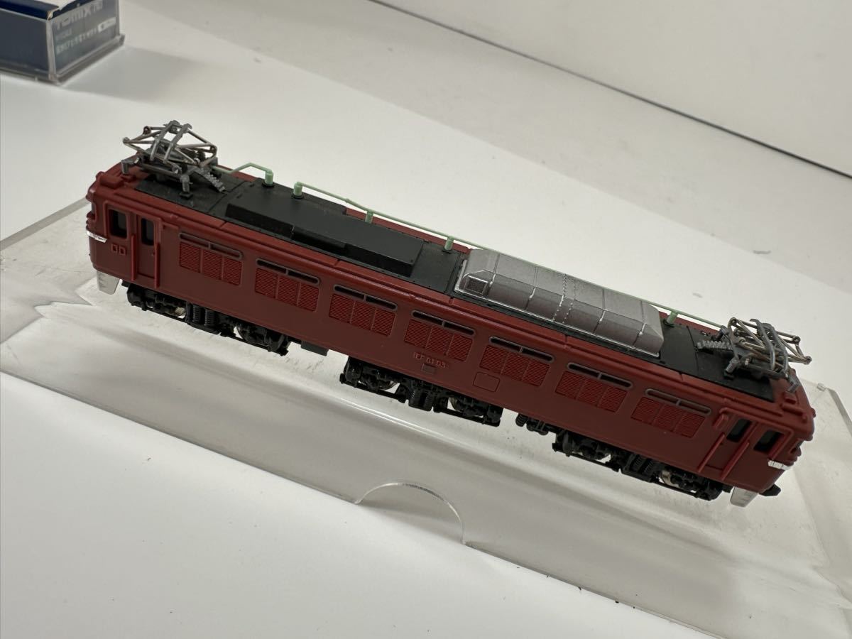 TOMIX 2103 National Railways EF81 shape electric locomotive railroad model N gauge beautiful goods 