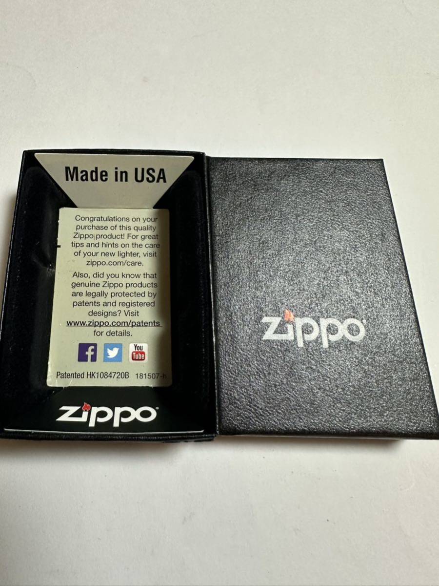 ZIPPO (ジッポ) USA製 オイルライター ケース入り 2015年製 初代社長《 ブレイスデル肖像 》_画像7