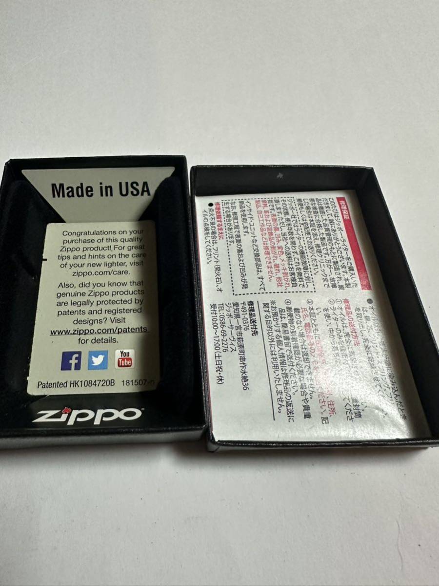 ZIPPO (ジッポ) USA製 オイルライター ケース入り 2016年製 火花確認済 MILLENNIUM 2000_画像7