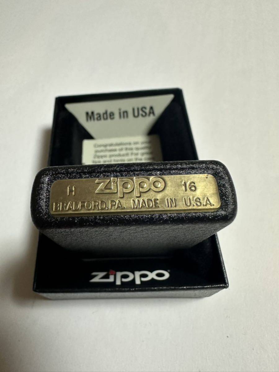 ZIPPO (ジッポ) USA製 オイルライター ケース入り 2016年製 火花確認済 ロデオ_画像3