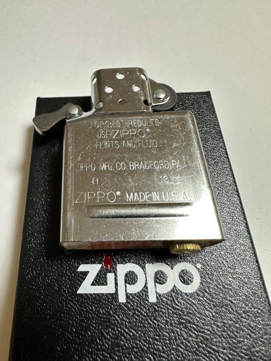 ZIPPO (ジッポ) USA製 オイルライター ケース入り 2018年製 火花確認済 SWAP MEET スワップ ミート_画像5
