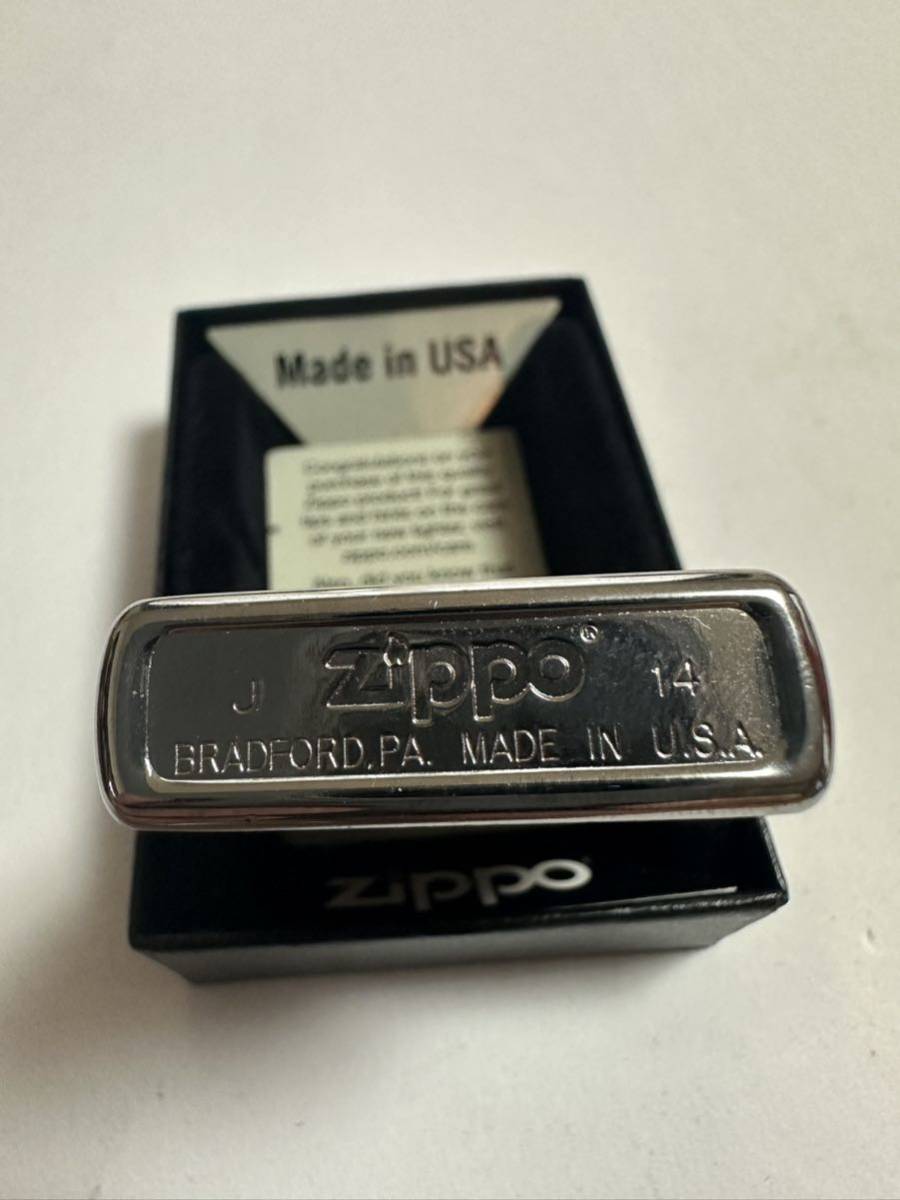 ZIPPO (ジッポ) USA製 オイルライター ケース入り 2014年製 火花確認済 1951 特殊加工_画像3