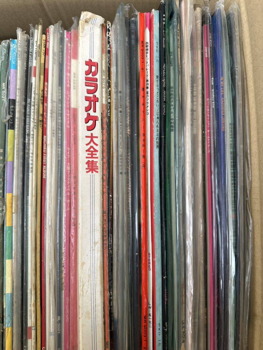 LP レコード まとめ売り ロック ポップスなど 約28kg 現状渡し_画像2