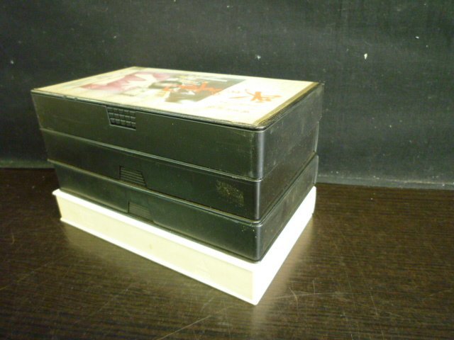 TSA-01005-03 麻雀飛翔伝 哭きの竜 翔竜編 竜独編 飛竜之章 VHS ビデオテープ まとめて4点_画像5