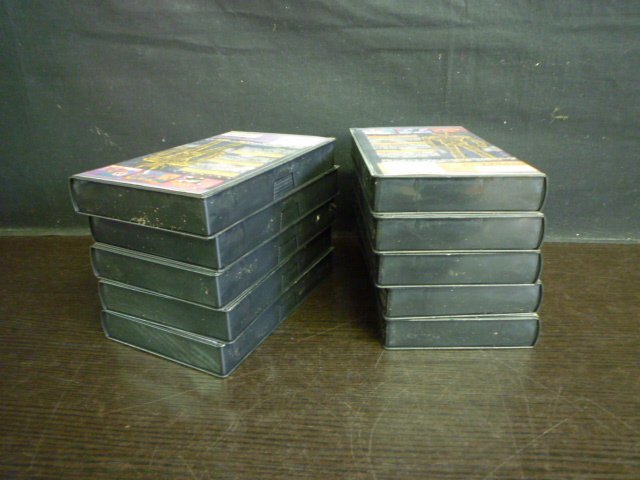 TMC-00364-03 グレートマジンガー 全19巻 VHS ビデオテープ まとめて 19点 ※レンタル落ち_画像3