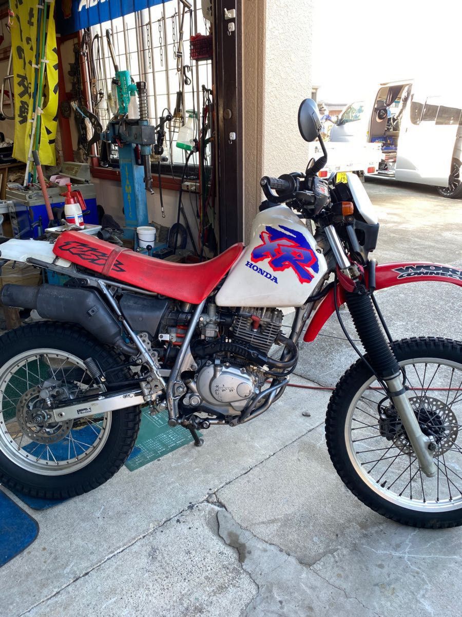 ホンダ XR250 400R ガソリンタンク 燃料タンク フューエルタンク ホンダ XR250 400R ガソリンタンク 燃料タンク フューエルタンク