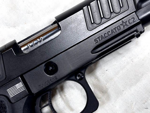 ★ARMY ARMAMENT★アーミーアーマメント STACCATO C2 GBB/ARMY-R612SG/マグウェル付/ガスガン/スタッカート/ガスブローバック_画像6