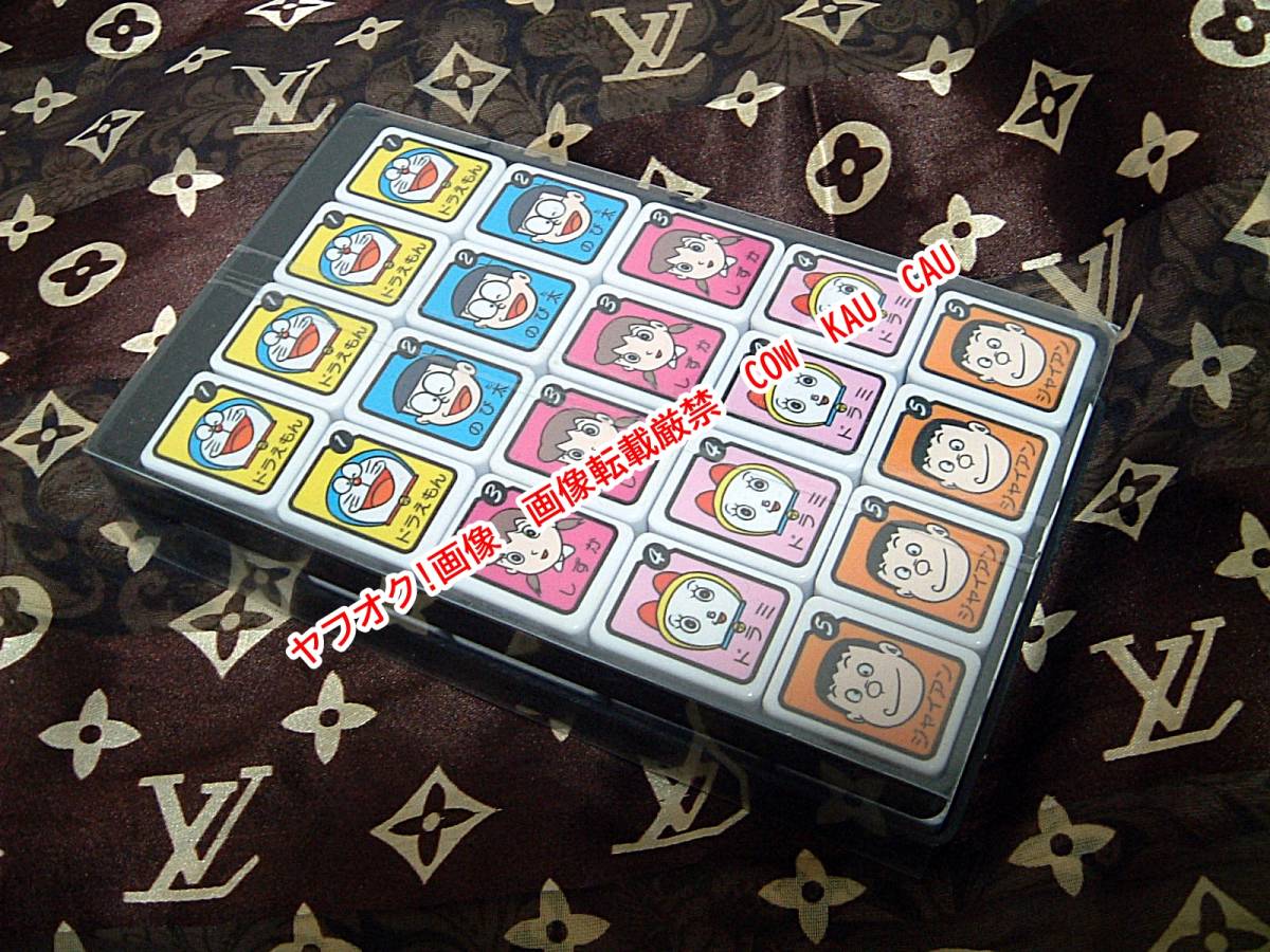  donjara? * rare pie set preliminary parts . Doraemon extension futoshi gong mija Ian Sune Hara toy board game 