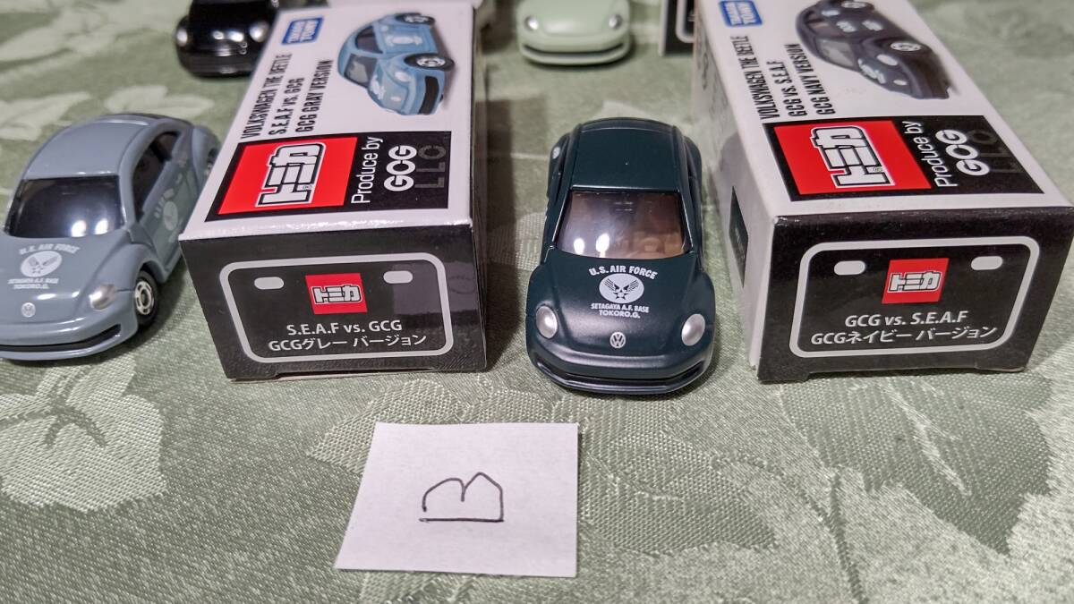 うのにもお得な情報満載！ B 廃番トミカ GCG特注トミカ Volkswagen THE Beetle ザ 乗用車