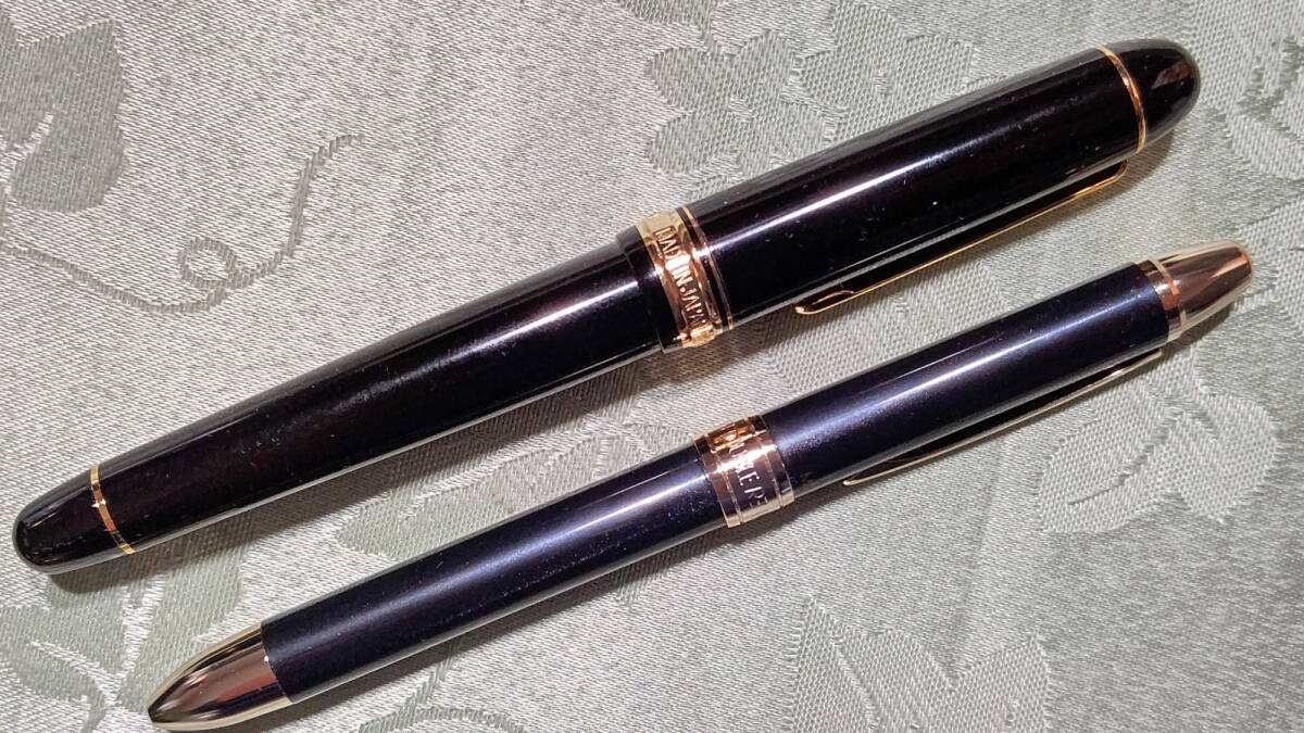 PLATINUM 万年筆 黒 ケース付き PLATINUM 万年筆 黒 ケース付き