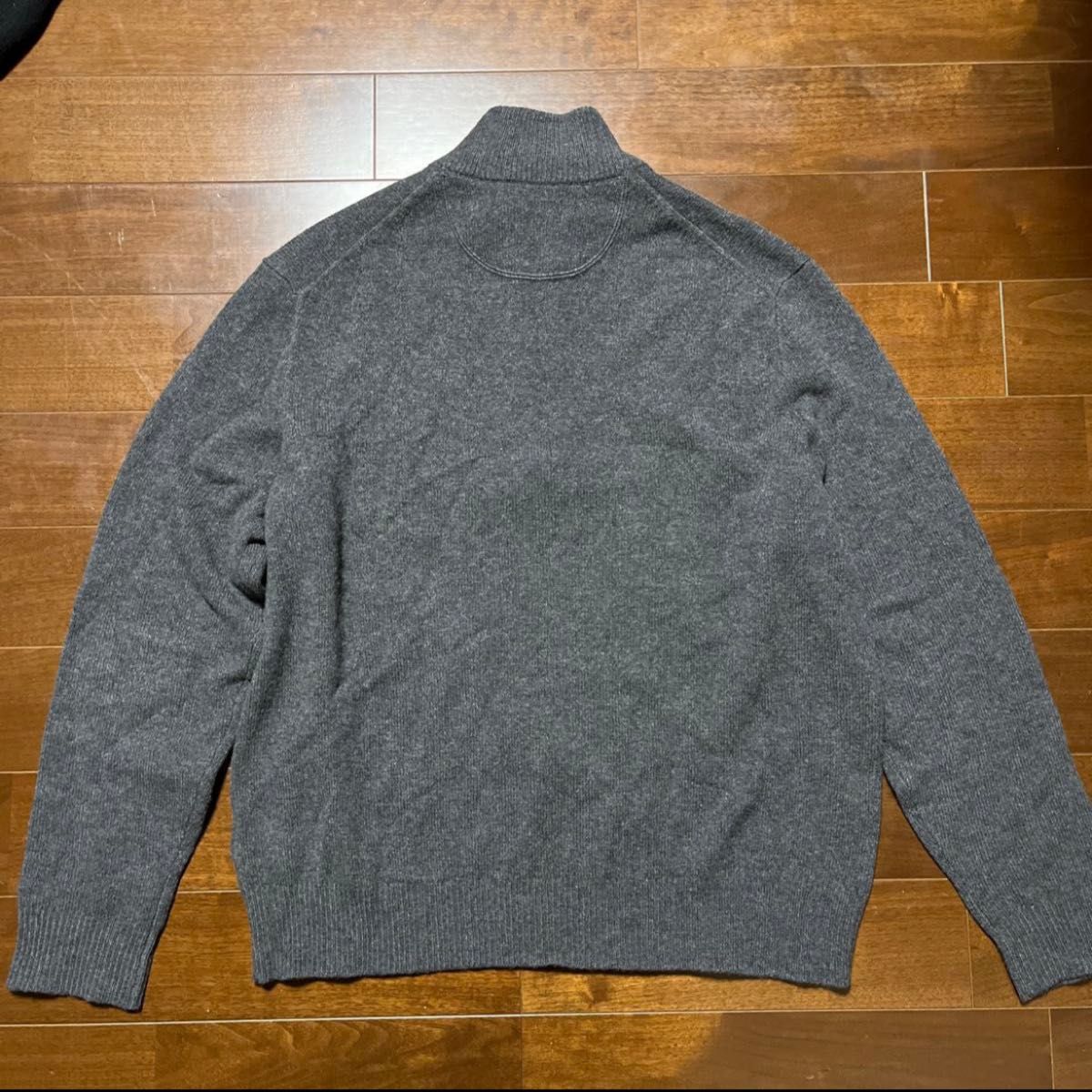 ポロ ラルフローレン L ハーフジップ ニット カシミヤ セーター ポロ ラルフローレン L ハーフジップ ニット カシミヤ セーター