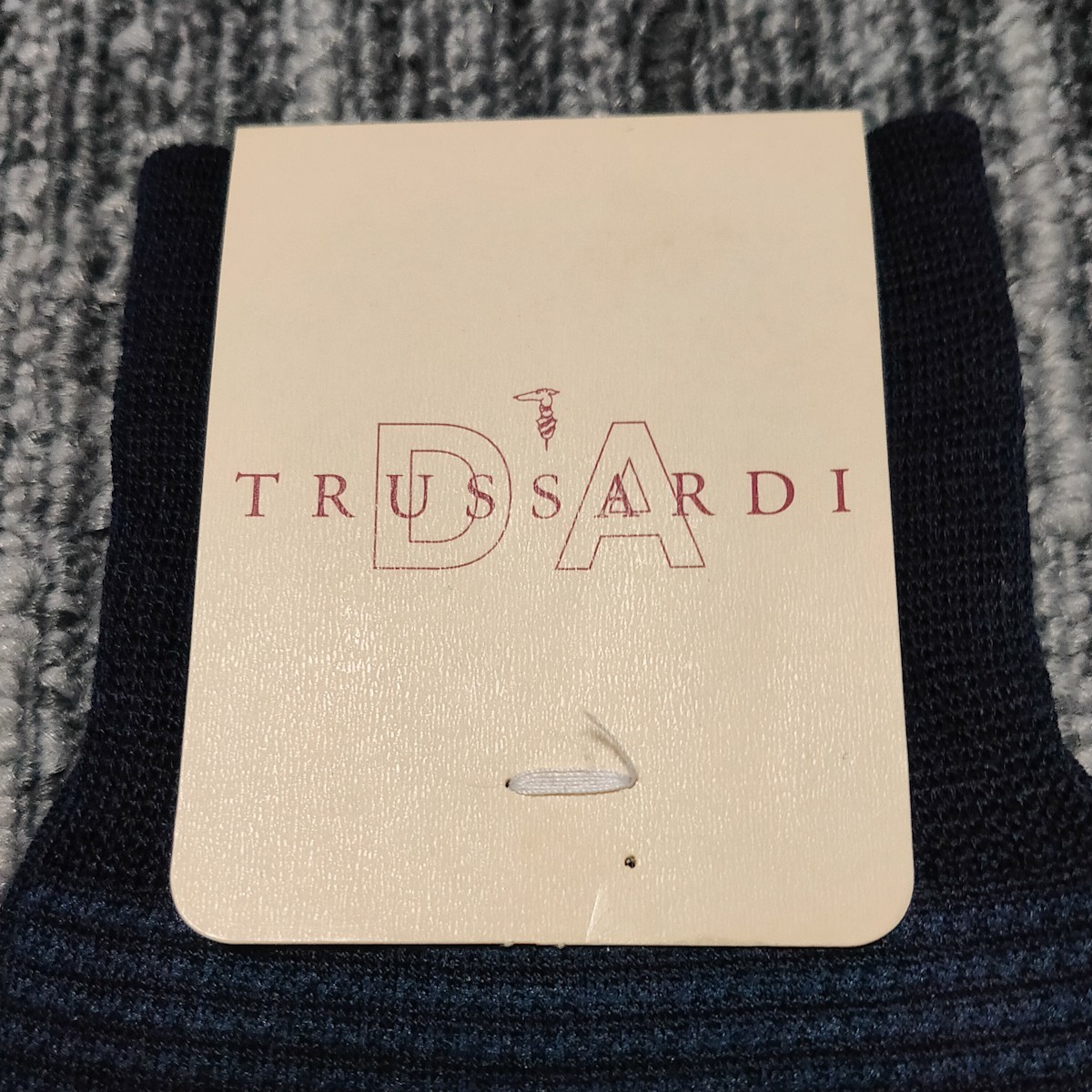 未使用 DA TRUSSARDI ダ トラサルディ ビジネス ソックス 25cm 靴下 日本製 レトロ ドレス 旭繊維_画像6