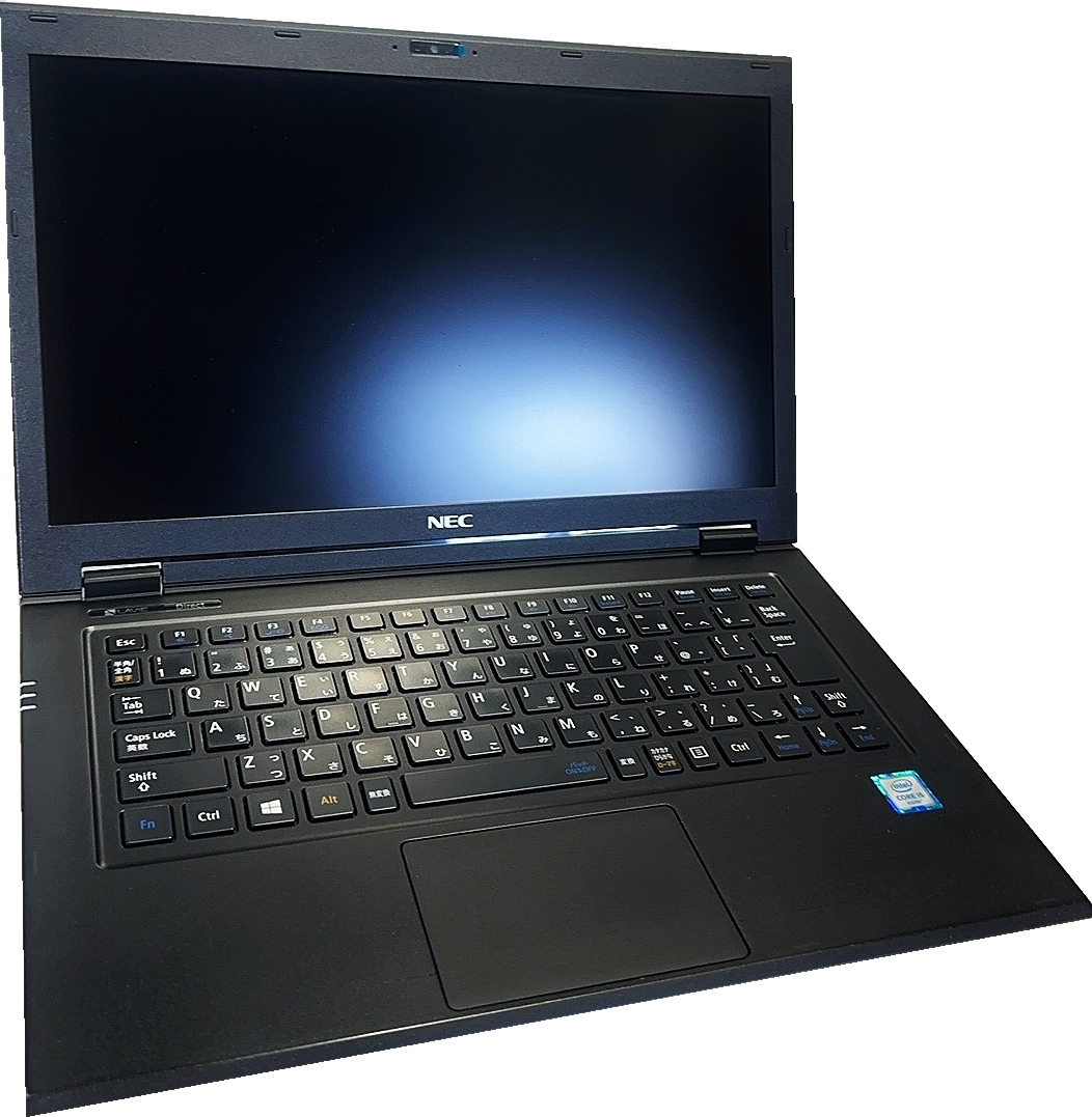 中古 良品 NEC-GN234Y 13.3型フルHD・Corei5-6200・Windows11・4GB・SSD128GB・カメラ・Office2019・WIFI・Bluetooth 2202