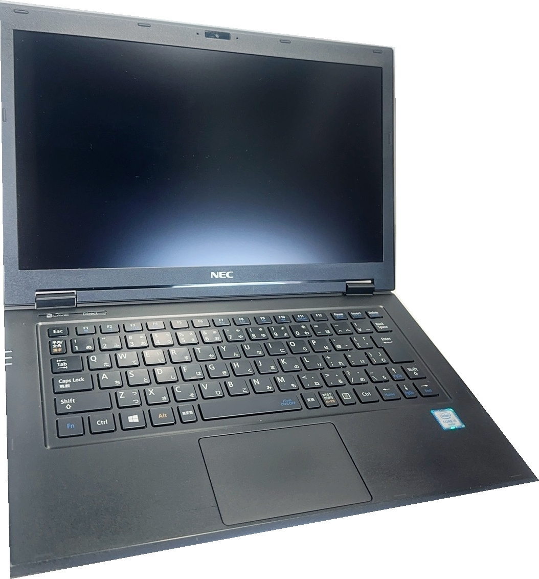 中古 良品 NEC-GN234Y 13.3型フルHD・Corei5-6200・Windows11・4GB・SSD128GB・カメラ・Office2019・WIFI・Bluetooth 2201