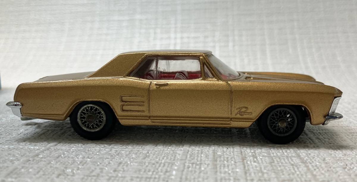 【ビンテージ品】コーギー製　ビュイック　リビエラ　箱付き　CORGI TOYS / BUICK RIVIERA_画像5