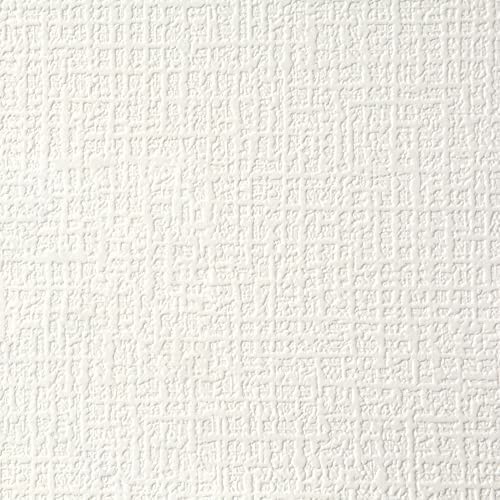 【送料無料】壁紙屋本舗 壁紙 生のり付き 30mパック SSP-2815 白 ホワイト 織物調