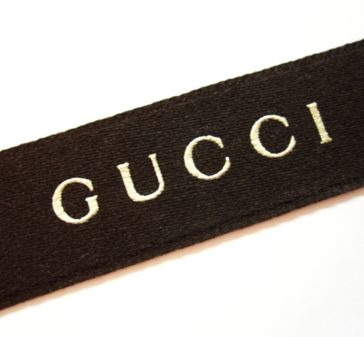 海外正規 新品 グッチ リボン GUCCI ラッピング 100％本物・正規 新品 30m 30メートル 3000cm 非売品_画像2