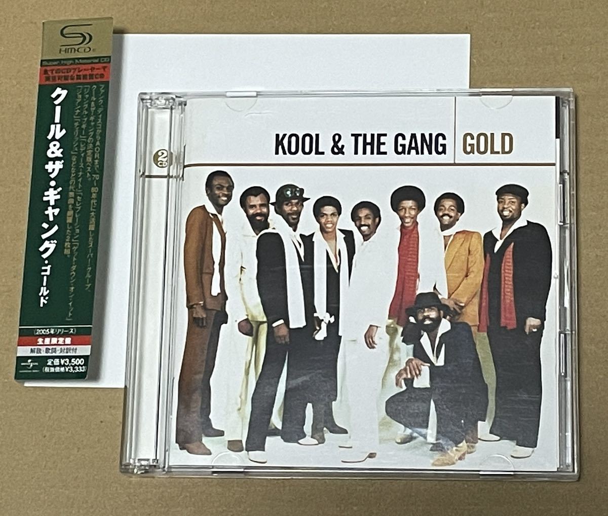 送料込 SHM-CD Kool & The Gang Gold CD2枚組 / クール & ザ・ギャング / UICY91044_画像1