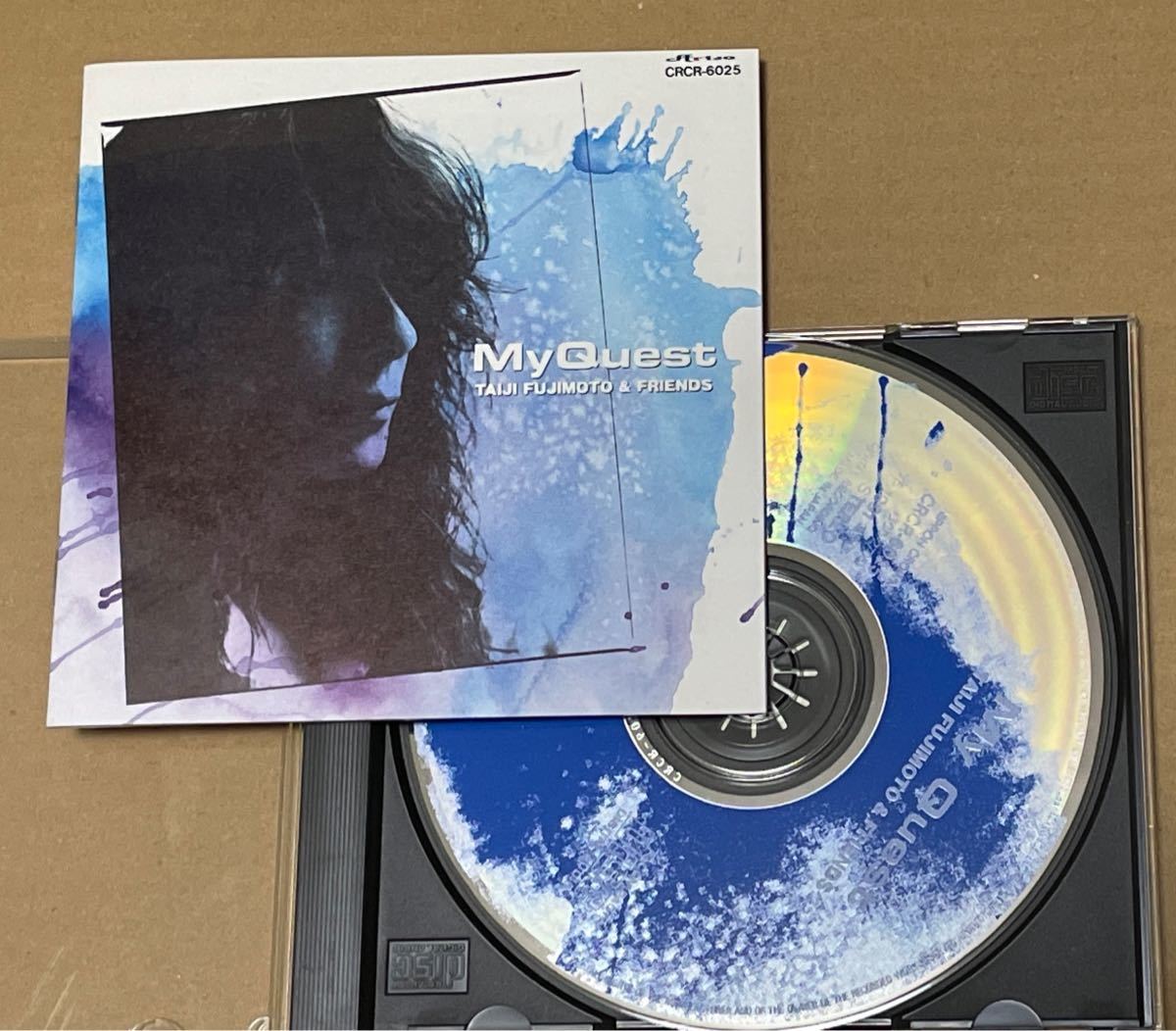 送料込 藤本泰司 & フレンズ - マイ・クエスト / Taiji Fujimoto & Friends - My Quest / CRCR6025_画像1