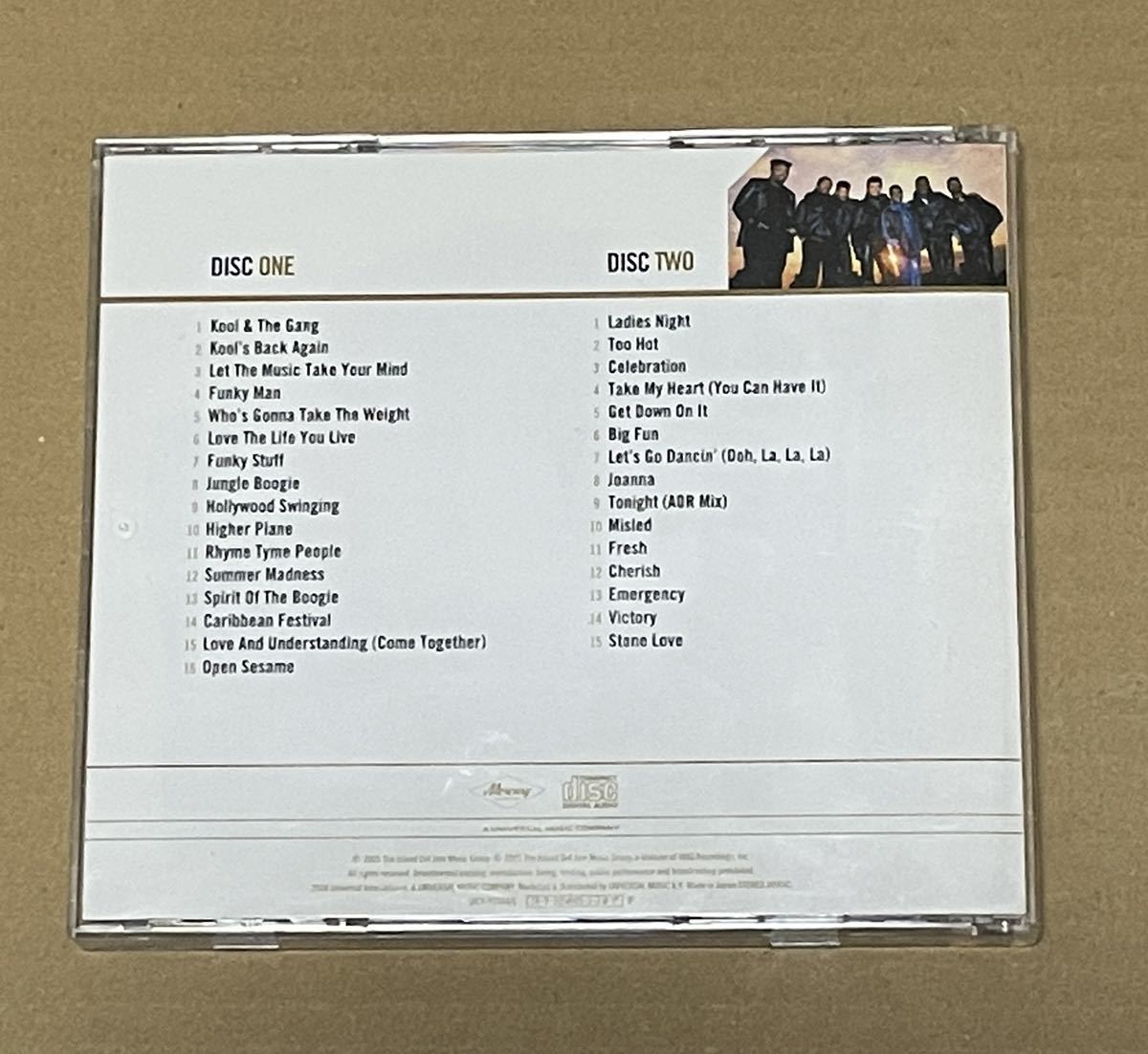 送料込 SHM-CD Kool & The Gang Gold CD2枚組 / クール & ザ・ギャング / UICY91044_画像4