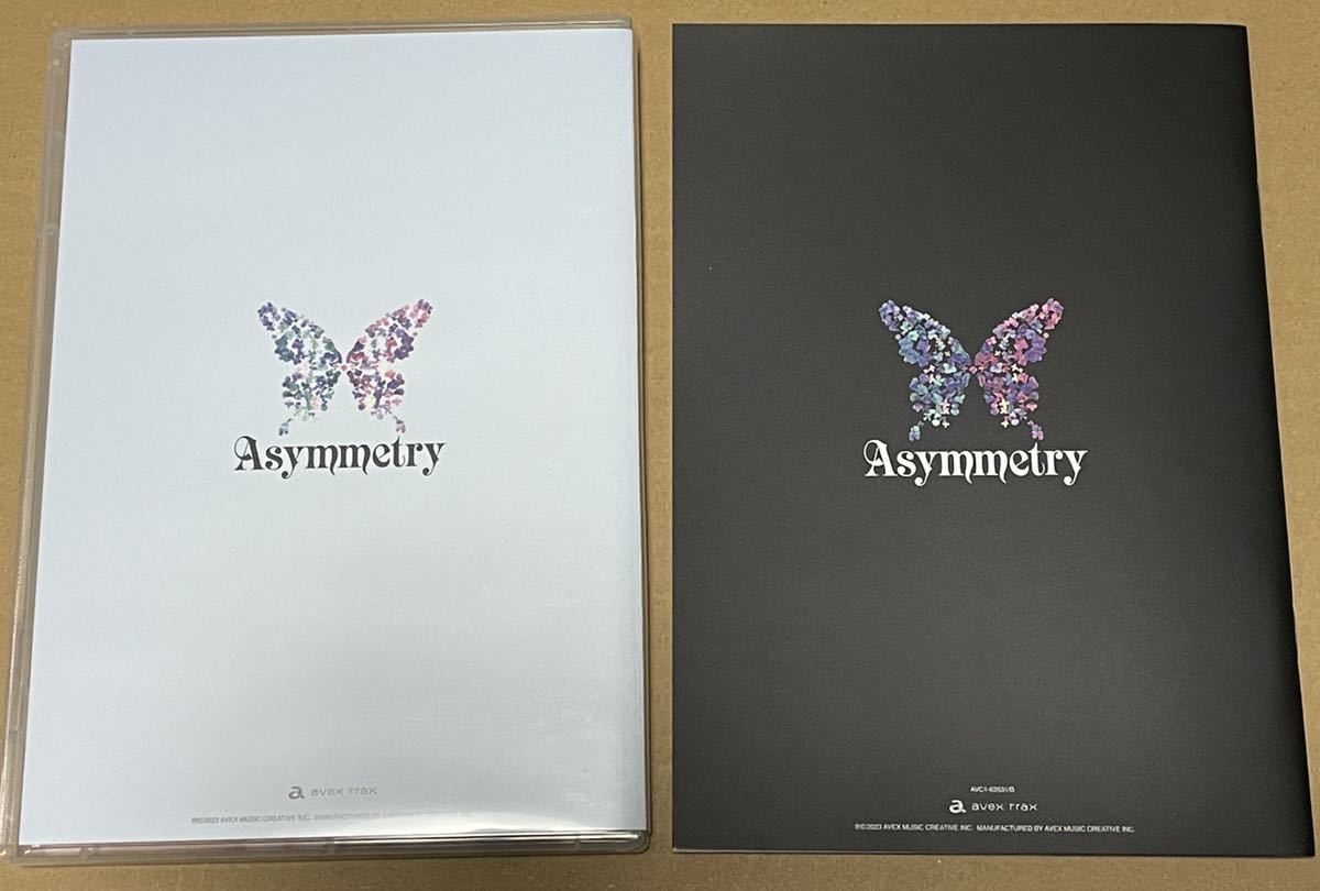 送料込 岡田奈々 - Asymmetry ＠Loppi・HMV限定豪華盤 CD+Blu-ray トレカ付き_画像4