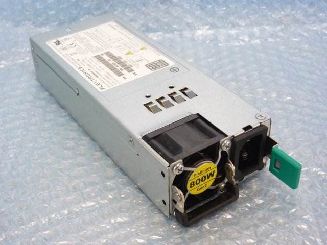 1PMV // HITACHI HA8000/RS210 AN2. . length power supply 800W / FS800FM74P-00 REV:A03 / 80PLUS PLATINUM // stock 2