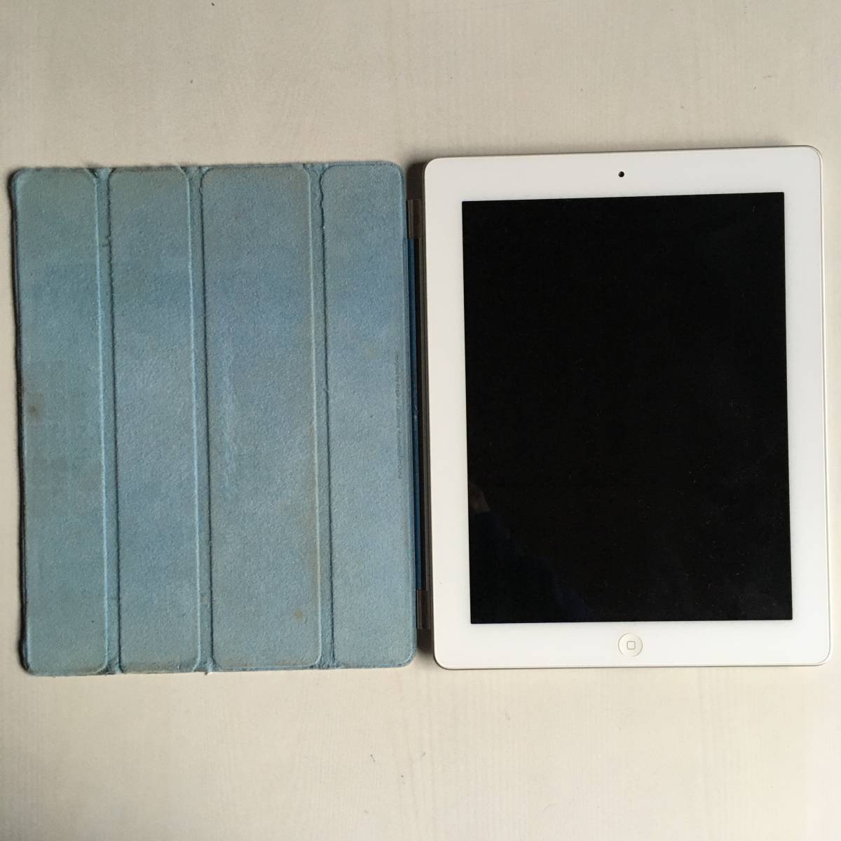 現状品 iPad 第2世代 Wi-Fiモデル A1395 ホワイト 16GB 動作未確認_画像1