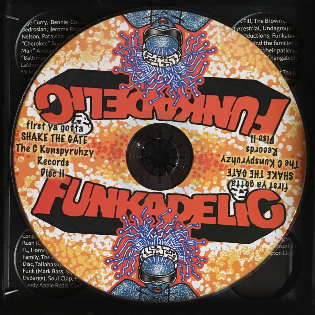 3CD ◎ FUNKADELIC ファンカデリック ◎ FIRST YOU GOTTA SHAKE THE GATE　SLY STONE　Pファンク_画像4