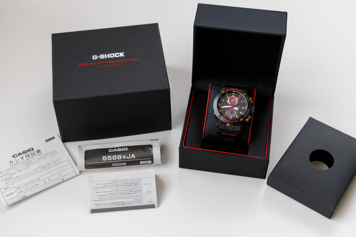 G-SHOCK GWR-B1000X-1AJR 超美品☆ 30000〜－日本代購代Bid第一推介