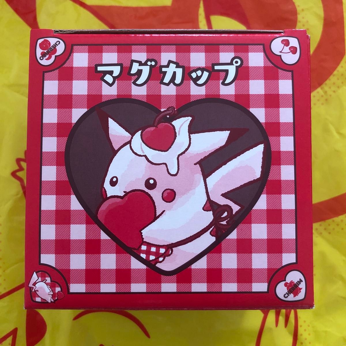ポケモンセンター バレンタイン ピカチュウ チョコレート