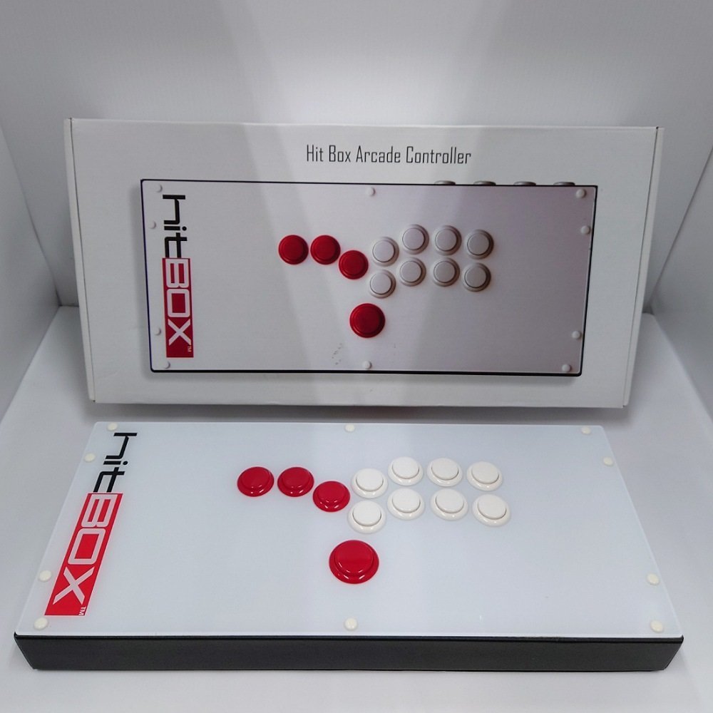 HitBOX/アーケード/コントローラ/PS4/PC/対応/海外/中古品/動作 HitBOX/アーケード/コントローラ/PS4/PC/対応/海外/中古品/動作