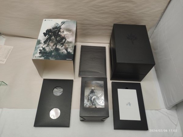 開封品NieR Automata(ニーアオートマタ)[Black Box Edition]PS4_画像8