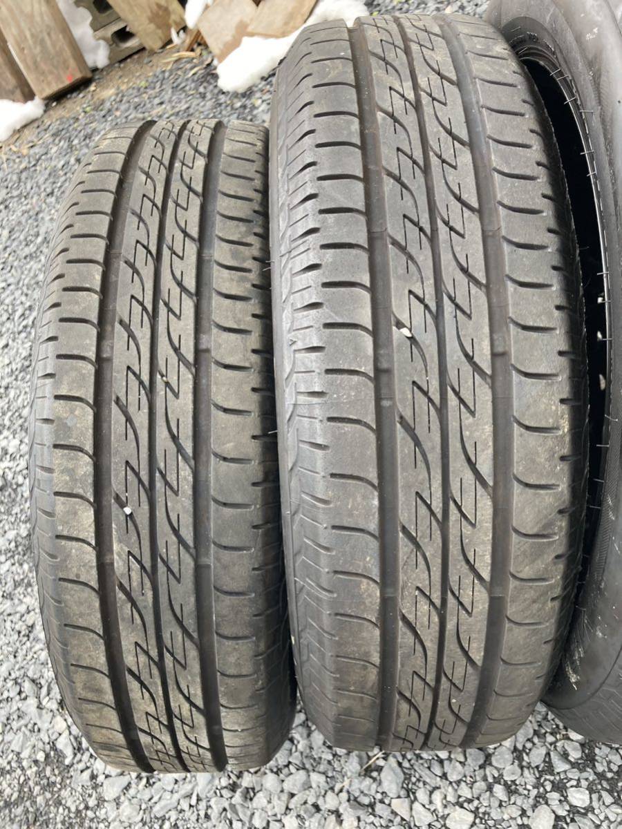  14inch × 155/65R14 PCD100 4穴 ウエイク ソニカ タント ミラ アヴィ イース ココア ジーノ ムーヴ ハイゼット アトレー_画像7