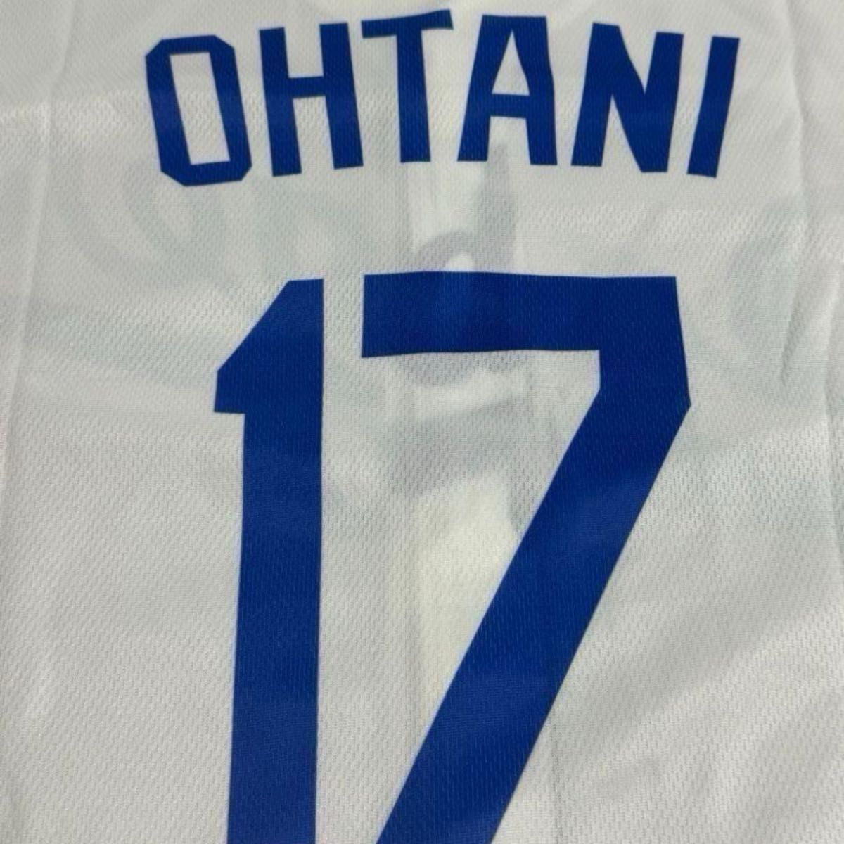 大谷翔平 ロサンゼルス ドジャース レプリカユニフォーム 新品未 大谷翔平 ロサンゼルス ドジャース レプリカユニフォーム 新品未