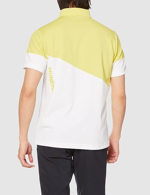 〓☆新品マンシングウエアMunsingwear SUNSCREENカラーブロック