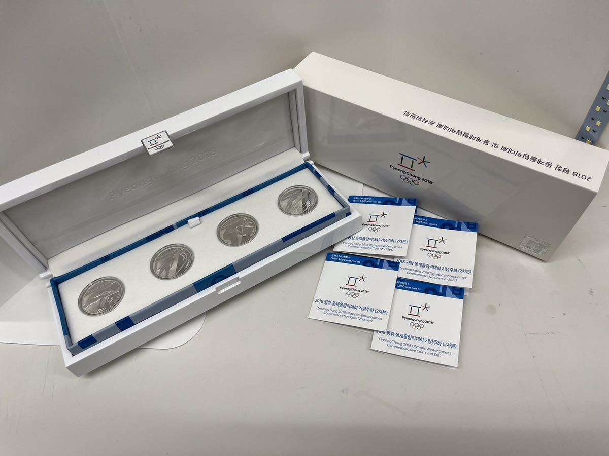 Yahoo!オークション - 2018 平昌オリンピック 記念硬貨 5000 Yahoo!オークション - 2018 平昌オリンピック 記念硬貨 5000